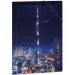 Ars Una: Cartellina elastica formato A4 Hightower-Burjkhalifa