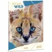 Ars Una: Cartellina elastica formato A4 con motivo serval (Icons of the wild)