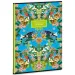 Ars Una: Catalina Estrada Iguana Jungle quaderno a quadretti extra con anelli, 40 fogli, formato A/4