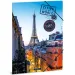 Ars Una: Cities of the World Parigi cartellina elastica A/4