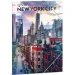 Ars Una: Cityscape - New York cartellina con elastico formato A4