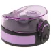 Ars Una: Coperchio per borraccia con chiusura di sicurezza, colore viola - per borracce da 800 e 1000 ml
