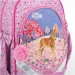 Ars Una: Cute Animals - Horse, zaino scolastico anatomico 33x42x21 cm immagine 4