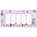 Ars Una: Cute Animals - Orario scolastico a due facce con gattino