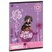 Ars Una: Cute Animals - Quaderno a quadretti A/5 con cucciolo di bassotto