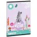 Ars Una: Cute Animals - Quaderno a quadretti con gattino A/5
