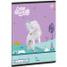 Ars Una: Cute Animals - Quaderno a righe A/5 21-32 con unicorni
