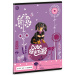 Ars Una: Cute Animals - Quaderno a righe A/5 per la 3ª classe con cucciolo di bassotto
