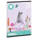 Ars Una: Cute Animals - Quaderno a righe con gattino per la 2ª classe A/5