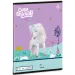 Ars Una: Cute Animals - Quaderno a righe per la 2ª classe A/5 16-32 con motivo unicorno