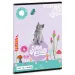 Ars Una: Cute Animals - Quaderno a righe per la 3ª classe con gattino A/5