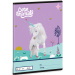 Ars Una: Cute Animals - Quaderno semplice A/5 20-32 con motivo unicorno
