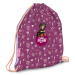 Ars Una: Cute Animals - Sacca sportiva con cucciolo di cane, 32x42 cm