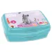 Ars Una: Cute Animals - Scatola per merenda con gattino 16,5x6x13,5cm