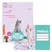 Ars Una: Cute Animals - Set di 10 inviti con gattino e buste