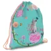 Ars Una: Cute Animals - Zaino sportivo con gattino, 32x42cm