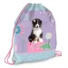 Ars Una: Cute Animals Aussie — sacca da ginnastica, sacca sportiva 32x42 cm