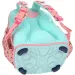 Ars Una: Cute Animals Doggie zaino scolastico anatomico, zaino 33x43x22cm