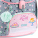 Ars Una: Cute Animals Tea Party — zaino scolastico ergonomico a tema gatti con chiusura magnetica, 33x41x24 cm