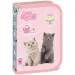 Ars Una: Cute Animals Tea Party astuccio imbottito pieghevole a tema gatti 12,8x19,3x3,6 cm immagine 1