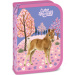 Ars Una: Cute Animals astuccio imbottito ripiegabile a tema cavalli 13x19x4 cm