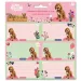 Ars Una: Cute Animals etichette per quaderni con cagnolini confezionate 3x6 pezzi