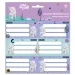 Ars Una: Cute Animals etichette per quaderni unicorno confezionate 3x6 pezzi