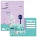 Ars Una: Cute Animals invito unicorno con busta 10 pezzi