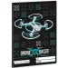 Ars Una: Drone Racer quaderno a righe per la 1ª classe A/5 14-32