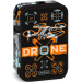 Ars Una: Drone X astuccio multipiano 15,5 x 22,5 x 4,5 cm