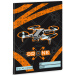 Ars Una: Drone X quaderno a righe per la 3ª classe 12-32 A/5