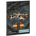 Ars Una: Drone X quaderno per i compiti, 38 pagine, formato A5