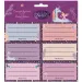 Ars Una: Etichette per quaderni Magic Forest confezionate 3x6 pezzi