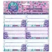 Ars Una: Etichette per quaderni Mon Mignon confezionate 3x6 pezzi