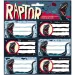 Ars Una: Etichette per quaderni Raptor confezionate 3x6 pezzi