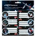 Ars Una: Etichette per quaderni Space Explorer in confezione 3x6 pezzi