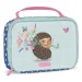 Ars Una: Fiori freschi borsa termica per la merenda con riccio 20x14x6,5 cm