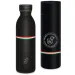 Ars Una: Flag Black Borraccia in metallo a doppia parete con bandiera ungherese in confezione regalo 600ml