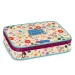 Ars Una: Flower Power astuccio a più livelli 15,5x22,5x4,5 cm