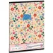 Ars Una: Flower Power quaderno a righe con motivo floreale per la 2ª classe, 32 pagine, formato A/5
