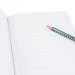 Ars Una: Flower Power quaderno a righe con motivo floreale per la 3ª classe, 32 pagine, formato A/5