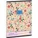 Ars Una: Flower Power quaderno con motivo floreale 38 fogli A/5