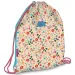 Ars Una: Flower Power zaino floreale, sacca sportiva 32x42cm