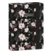 Ars Una: Flowery Black scatola portablocco formato A/5