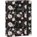 Ars Una: Flowery Black scatola portadocumenti formato A/4
