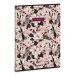 Ars Una: Flowery Pink quaderno a quadretti con copertina extra rigida A/4