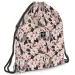 Ars Una: Flowery Pink zaino sportivo per adolescenti con fiori, 37,5x46cm