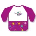 Ars Una: Grembiule da pittura a maniche lunghe impermeabile - Pink Splash
