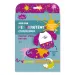Ars Una: Grembiule da pittura a maniche lunghe impermeabile - Pink Splash