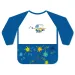 Ars Una: Grembiule impermeabile a maniche lunghe per pittura - Blue Splash